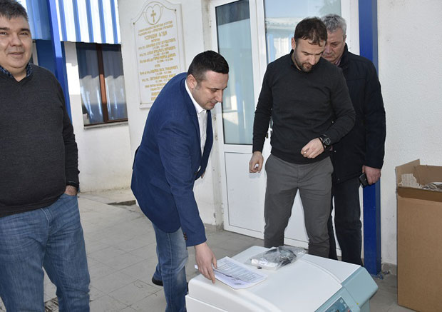 Грачаница: КБЦ-у апарат за безбедно третирање крви