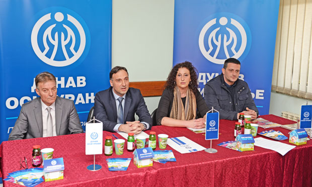 Greeny у „Дунаву“ осигурао 15 хектара под засадом јабуке