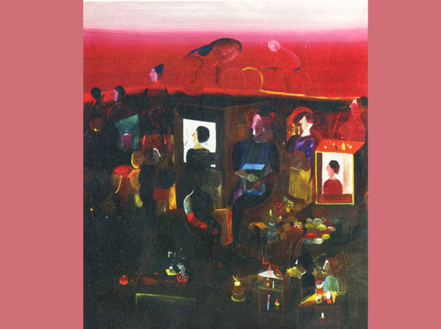 ПОГЛЕД ИСКОСА: Богољуб Ивковић - мајстор ликовне метафизике
