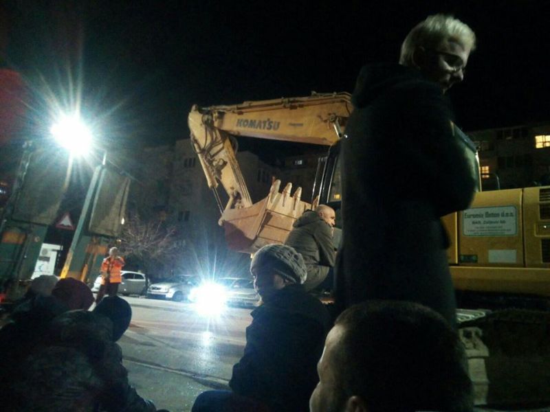 Сукоб протестаната и полиције у Бару