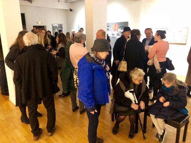 Повратак Лубарде у Париз