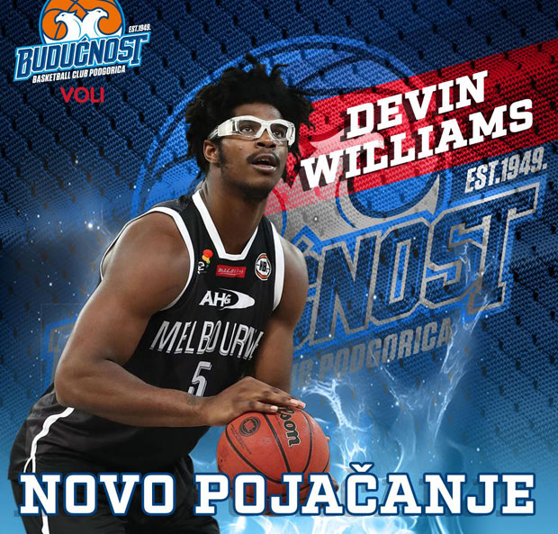 БУДУЋНОСТ ИМА НОВОГ ЦЕНТРА: Вилијамс велико појачање под кошем шампиона АБА лиге