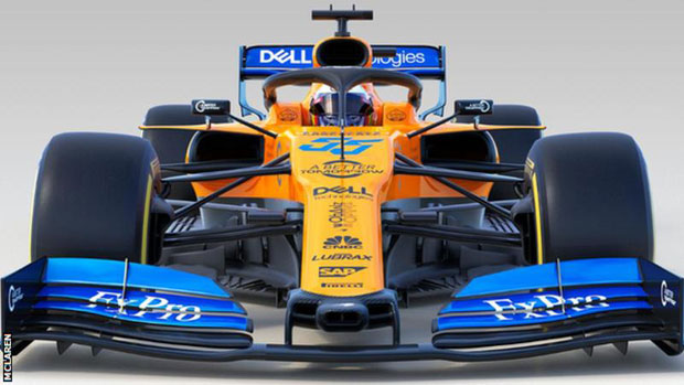 Мекларен представио болид МЦЛ34