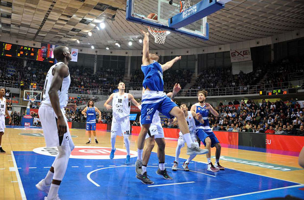 Партизан рутински до полуфинала Купа Радивоја Кораћа