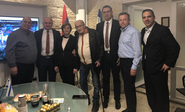 Министри посетили представништво РС у Израелу 