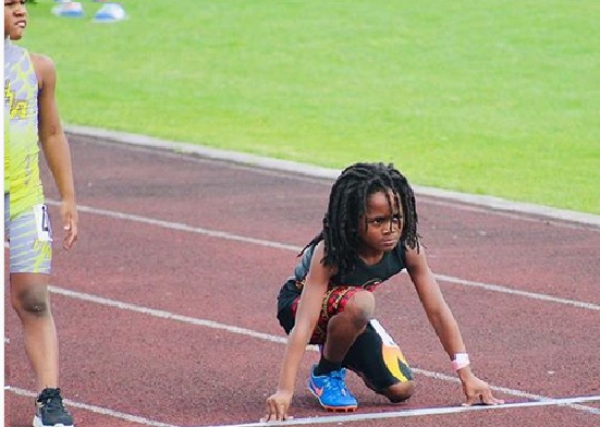 ЧУДО ОД ДЕТЕТА: Седмогодишњи Рудолф је нови Јусеин Болт 