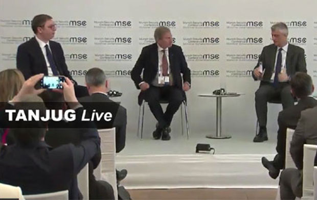 ВУЧИЋ ЖЕСТОКО ОДГОВОРИО ТАЧИЈУ: Зашто преговарате са Србијом, ако је све завршено? Како се десило да нисте чланица UNESCO-a, Интерпола? 