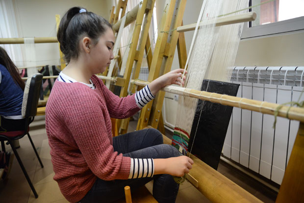 Пирот: Школа ткања ћилима