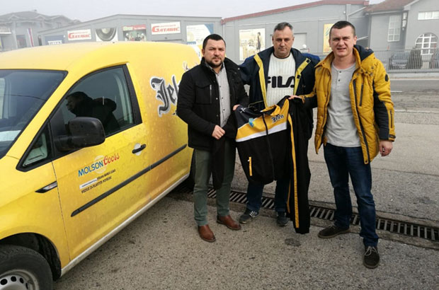 Дервента: Пивопије купиле спортску опрему