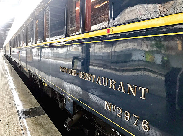 ЗАПИСИ ИЗ ПАРИЗА: Воз