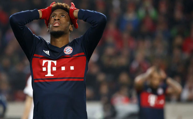 Коман само лакше повређен, спреман за Ливерпул