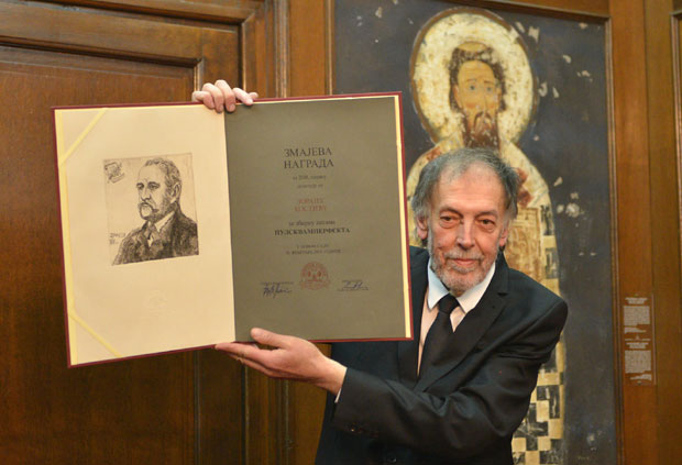 Зоран Костић, песник из Бањалуке, добитник „Змајеве награде“