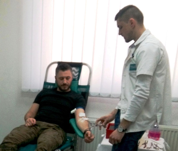 ВУКОСАВЉЕ: Када иду да дају крв, као да иду на славу 