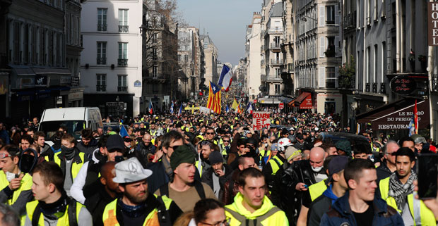 Крај медијског подилажења протестима Жутих прслука?