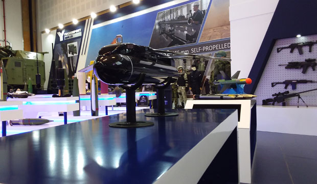 САЈАМ ОРУЖЈА У АБУ ДАБИЈУ: Приказана и прва српска летећа бомба