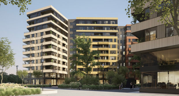 Дорћол добија нови центар