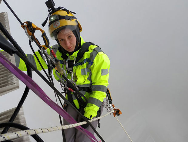 Мајсторише и на врху торња