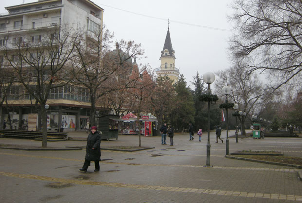 Север Баната против рада на црно