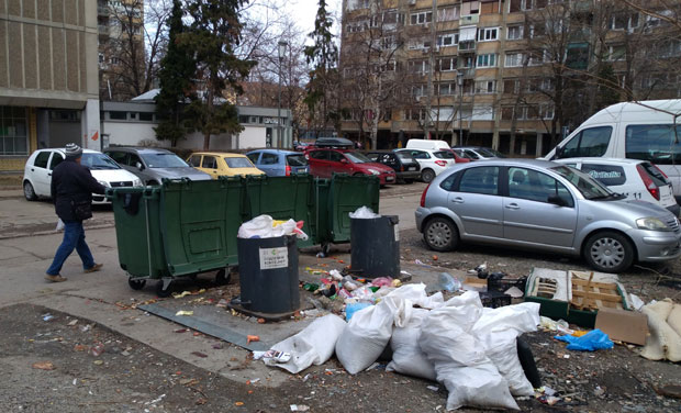 У престоници културе смећа на све стране