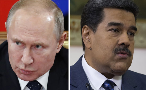 ПУТИН ЗАВРНУО СЛАВИНУ МАДУРУ: Замрзнути си рачину венецуеланској нафтној компанији