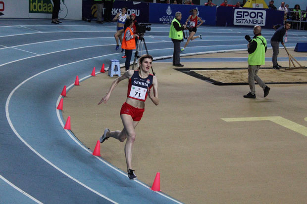 Амела Терзић поставила нови државни рекорд на 1.500 метара