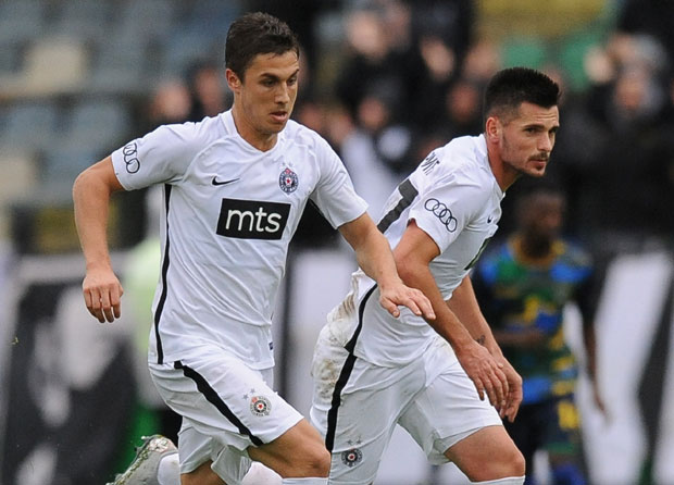 ПАРТИЗАН НАЈАВИО ДОБРО ПРОЛЕЋЕ: Ефикасно са два шпица