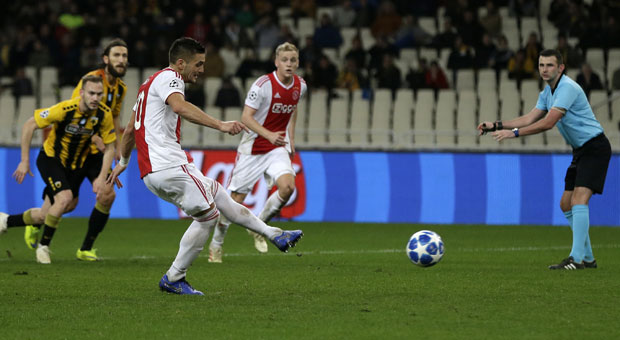 ТАДИЋ НА КОТИ 15: Цех промашајима Ајакса против Реала платила Бреда  