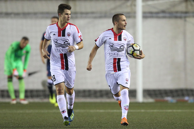 Филип Ступаревић обележио прво пролећно коло Суперлиге