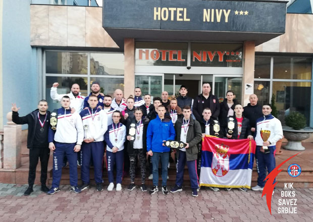 ЕВРОПСКИ КУП У КИК-БОКСУ: Србима чак 14 медаља