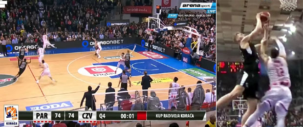 МНОГО БУРЕ У ЗАВРШНИЦИ ФИНАЛА КУПА: Шта је било спорно, а шта не у кошаркашком вечитом дербију