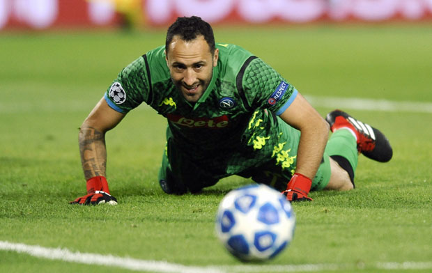 Наполи откупио Оспину