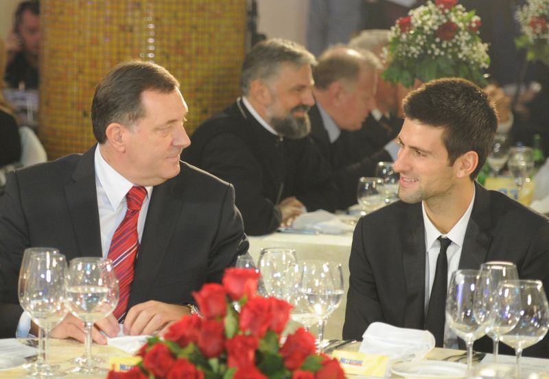 Српска поносна на Ђоковића, честитке Додика и Цвијановићеве