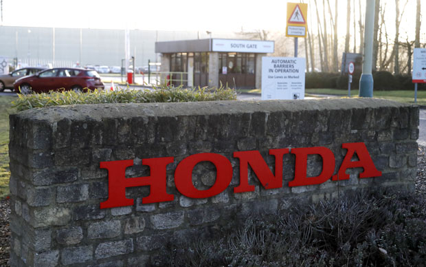 КАЖУ ДА НИЈЕ ЗБОГ БРЕГЗИТА: Хонда затвара фабрику у Британији 2021.
