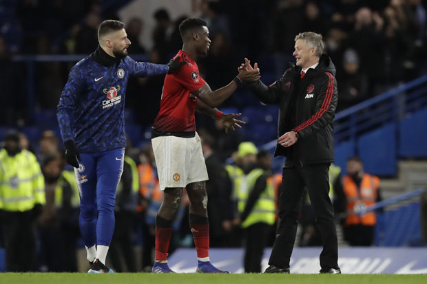 Погба одушевљен Солскјером: Верујемо му, може да нас води до трофеја