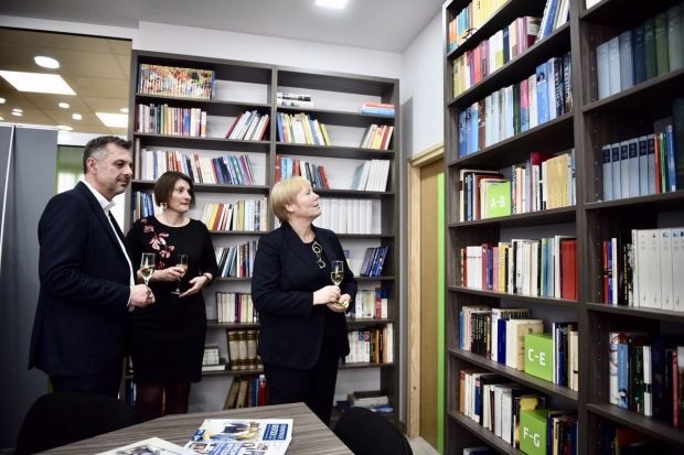 Отворена немачка читаоница у НУБ Бањалука