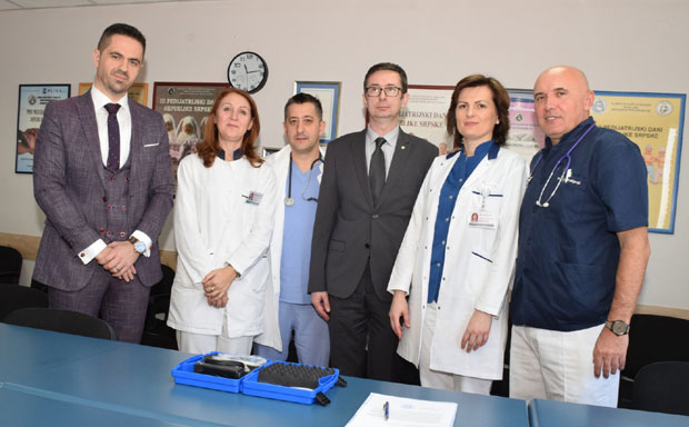 Донација Ротари клуба клиници за дечије болести