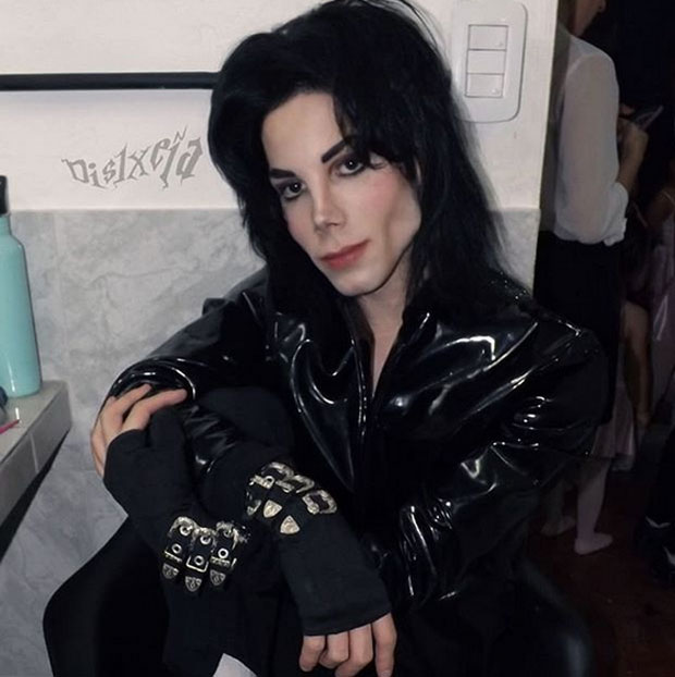 НЕВЕРОВАТНО: Потрошио 30.000 долара да би личио на Мајкла Џексона (ВИДЕО)