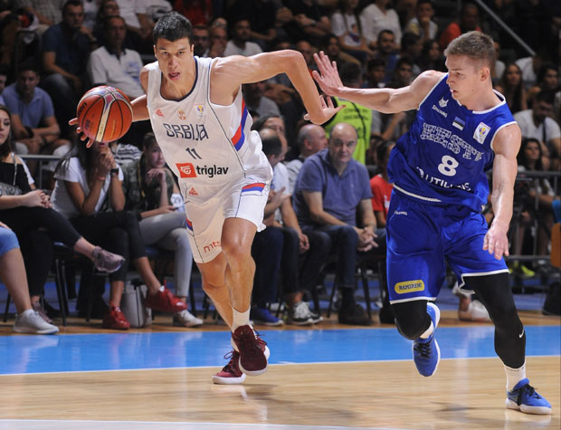 ЂОРЂЕВИЋ СКРАТИО СПИСАК: На Естонију без Добрића, Пота, Лазића и Лучића