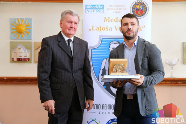 Ново индивидуално признање за Давора Штефанека