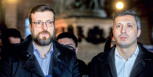 Ђилас тражио да избаце Нога