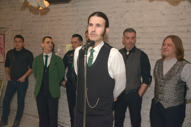 СРПСКО-ИРСКА СВЕТКОВИНА: Традиционални концерт Ортодокс Келтса у  Дoму омладине