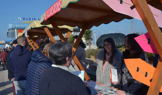 Сезона на мору почела током зиме