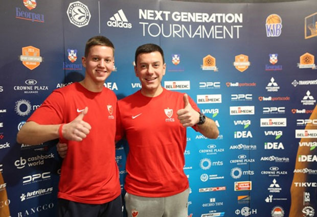 ЖЕЛИМО И ДЕВЕТИ ПЕХАР У НИЗУ: Звездини јуниори спремни за турнир Евролиге у Београду