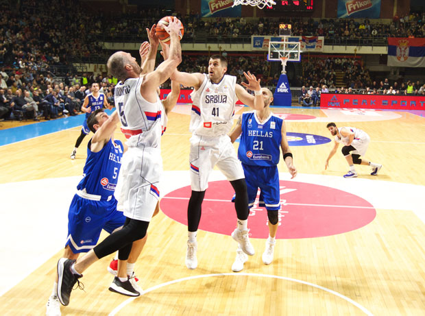 ПРВА МЕЧ-ЛОПТА ОРЛОВА: Србија против Естоније за пласман на Светски куп