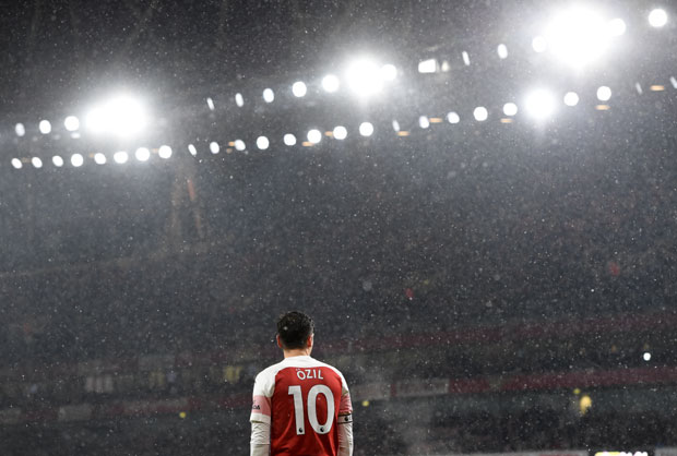 Емери: Кључ је у Озиловим рукама