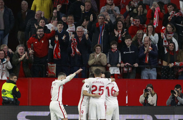 КРАЈ ЗА ЛАЦИО У ЛЕ: Севиља иде даље