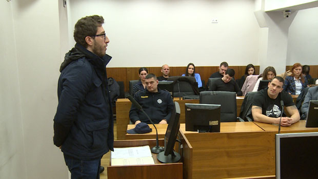 Оптужени за покушај убиства новинара БН телевизије се смешкао у судници