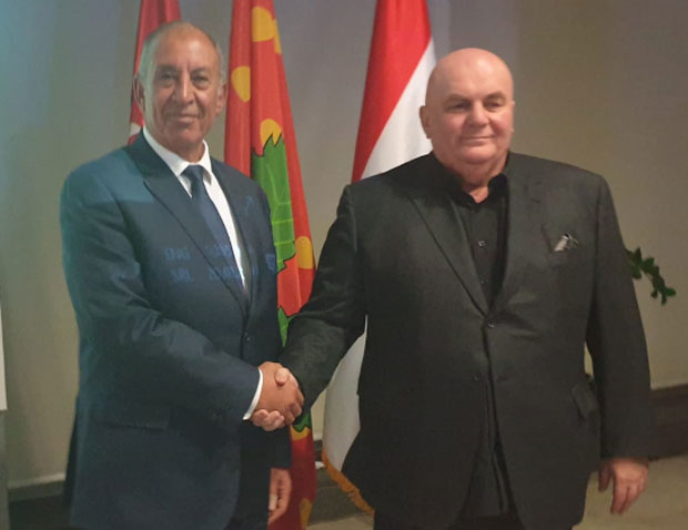 Палма угостио привредну делегацију из Египта