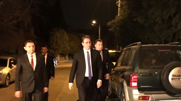 Вучић, Додик и Вулин породици Шаулић изјавили саучешће