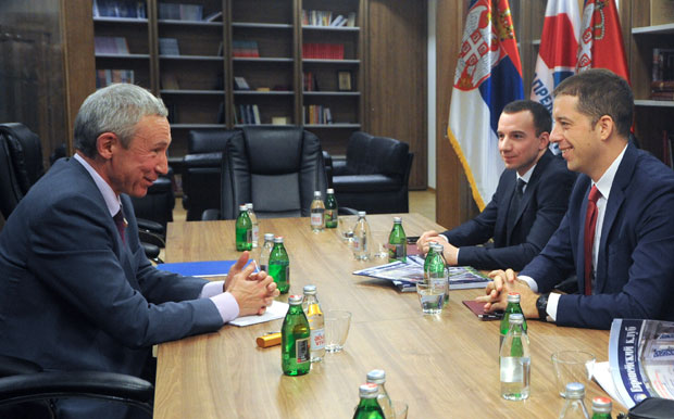 Ђурић се састао са Климовим